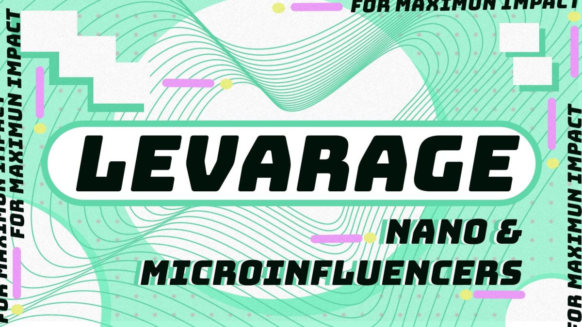 a green and white background with black text - Influencers for Max Impact Article Cover