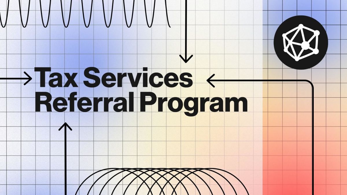 Tax Services Refferal Program Cover