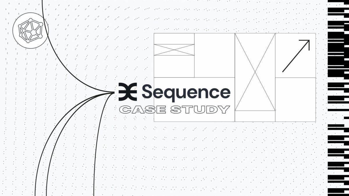 a white background with black text - Sequence Case Study Cover