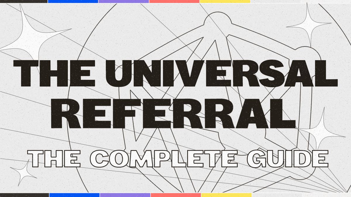 The Universal Referral Article Cover