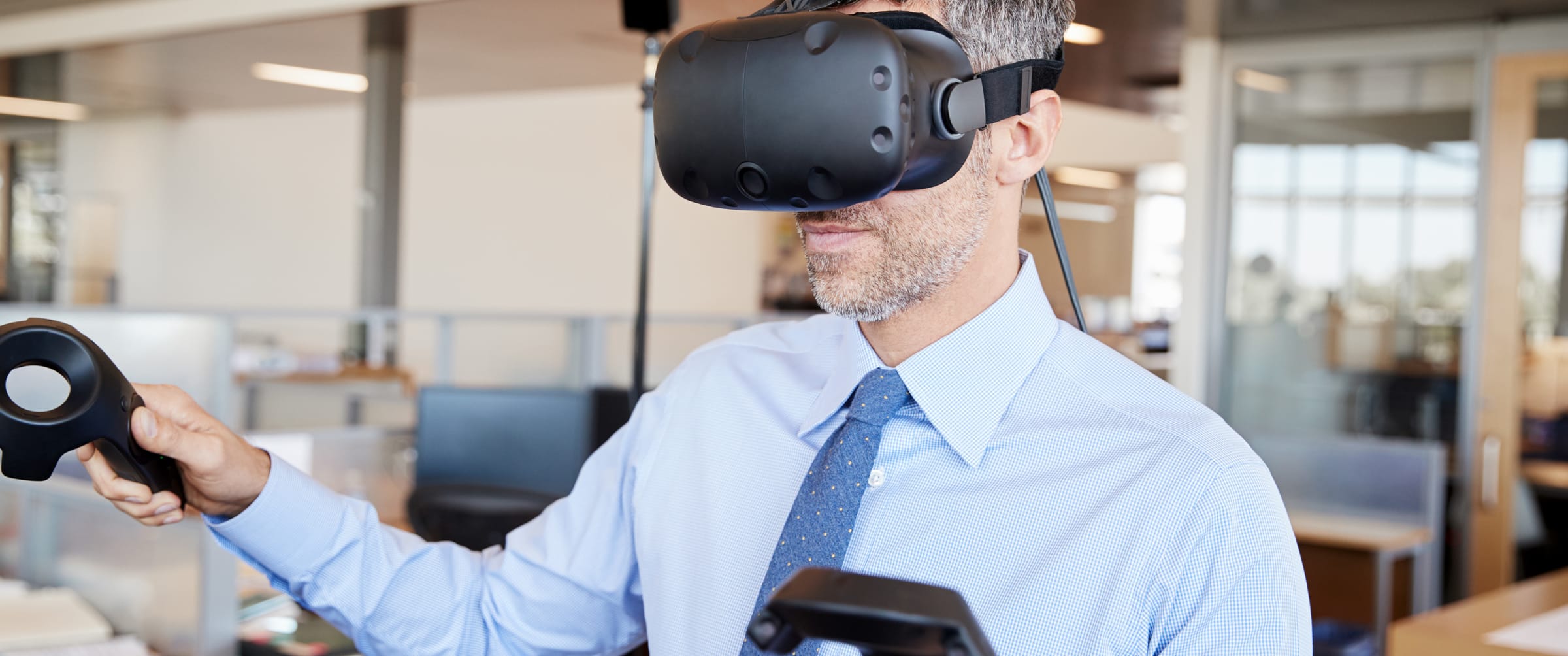 Enterprise VR/AR training