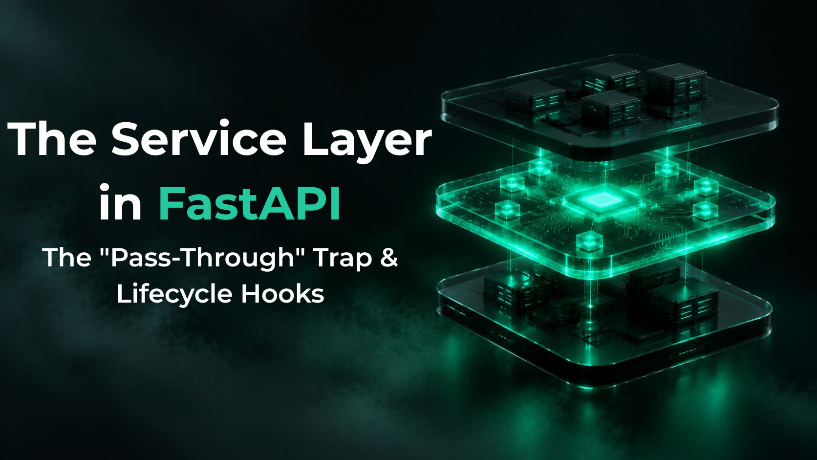 The "Pass-Through" Service Trap in FastAPI: Why CRUD Service Layers Often Feel Like Useless Boilerplate