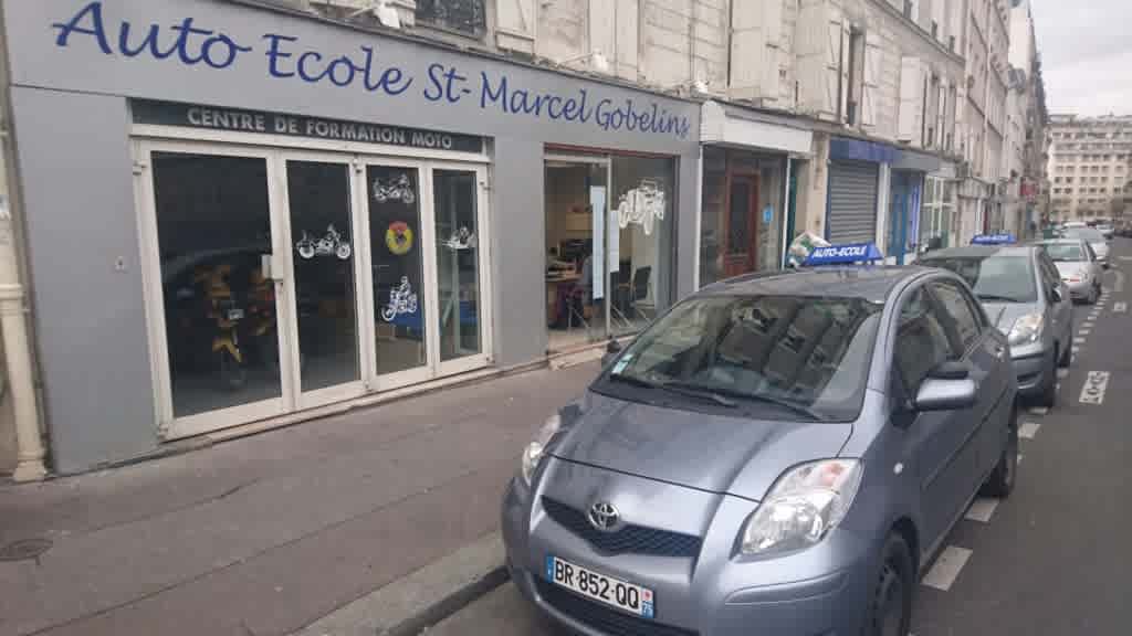 Auto-école Saint-Marcel Gobelins - Paris