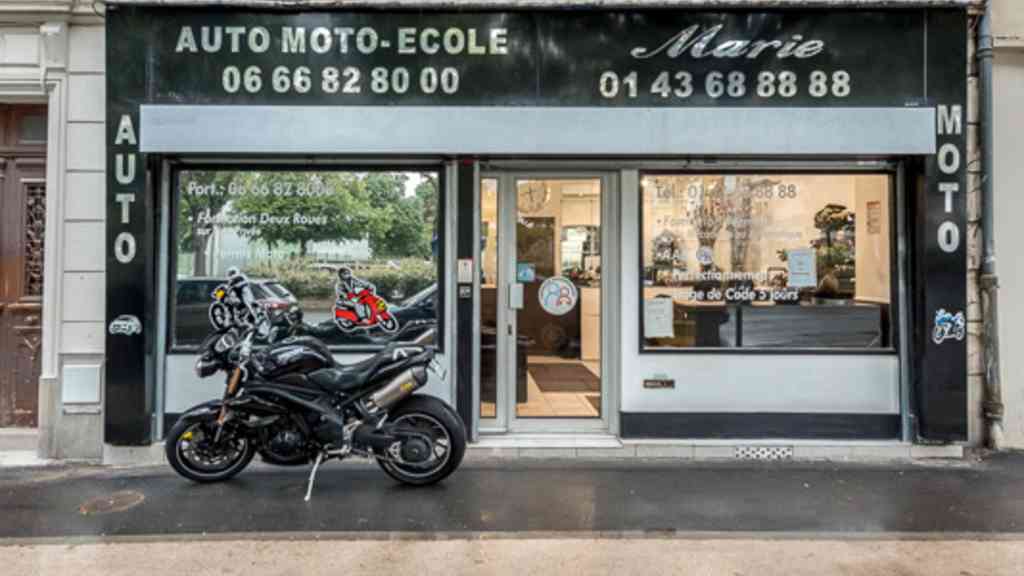 Marie Auto-moto-école - Maisons-Alfort