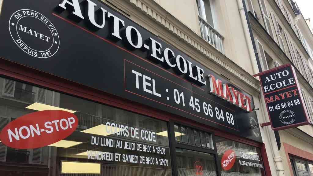 Auto-école Mayet - Paris