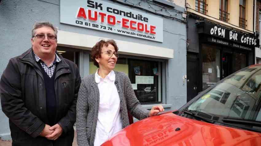 Auto-école SK Conduite - Lille