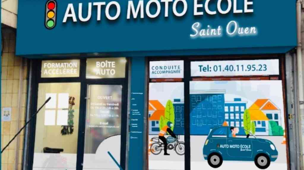 Auto-moto-école Saint-Ouen - Saint-Ouen