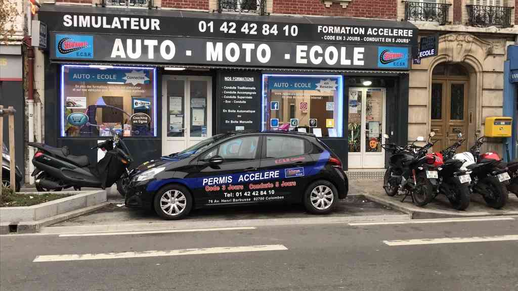 Sécu'Route Auto-école - Colombes