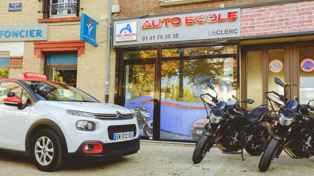 Auto-école Leclerc - Aulnay-sous-Bois