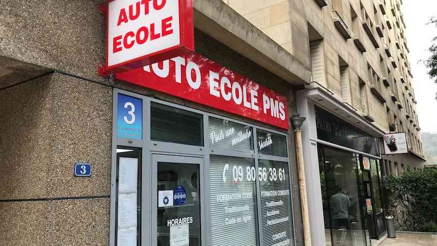 PMS Auto-école - Boulogne-Billancourt