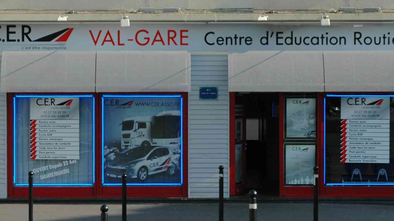 CER Val Gare - Valenciennes
