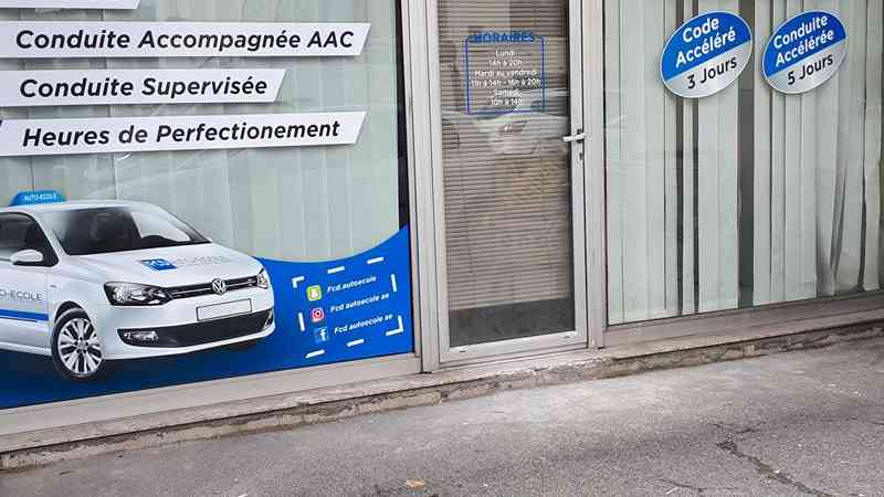 FCD Auto-école - Vaujours
