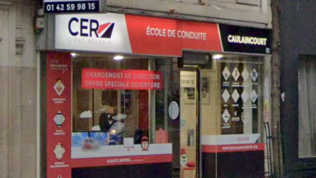 CER Caulaincourt - Paris