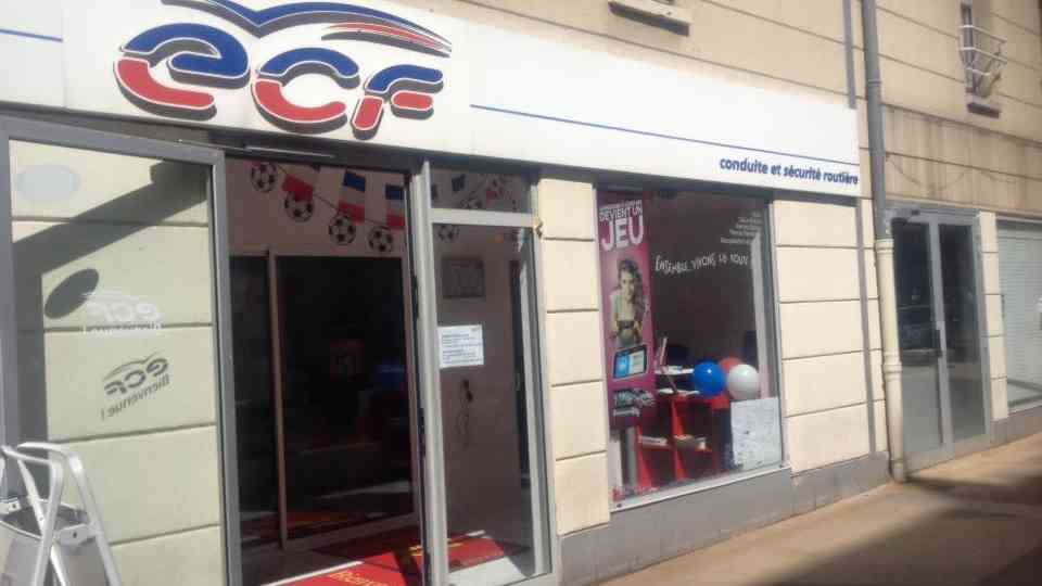 ECF Cagnes-sur-Mer - Cagnes-sur-Mer