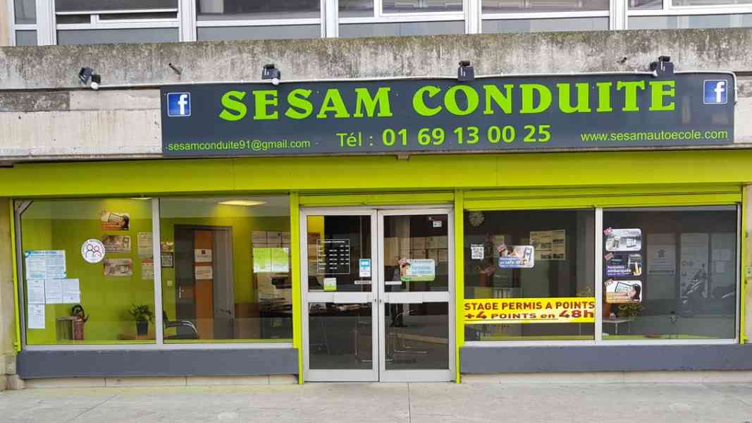 Sesam Conduite - Évry