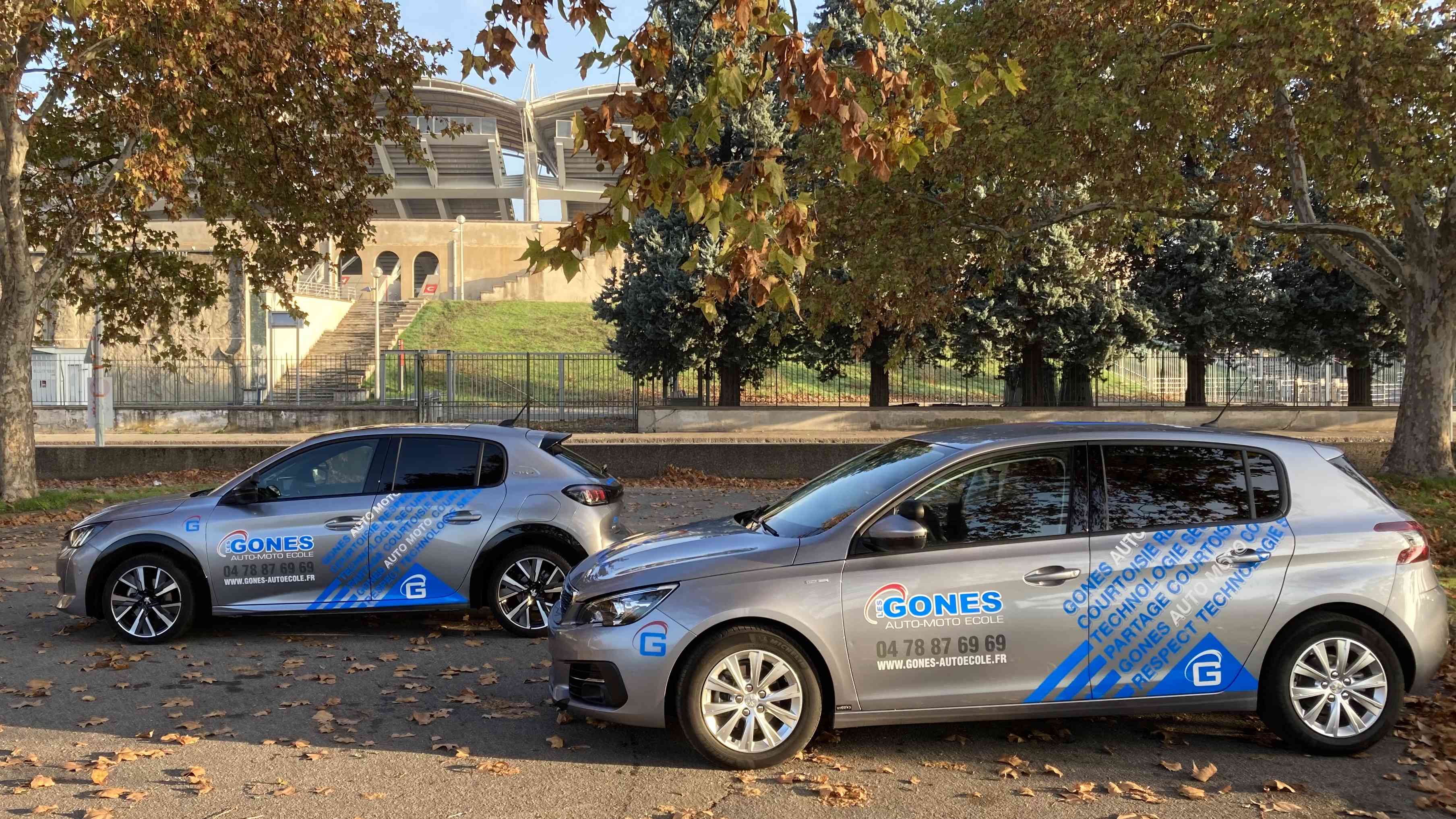 Les Gones Auto-moto-école - Sainte-Foy-lès-Lyon - Sainte-Foy-lès-Lyon