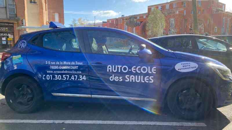 Auto-école des Saules - Guyancourt