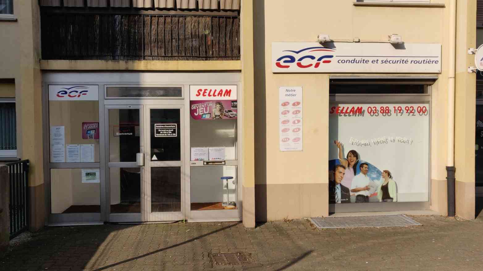 ECF Sellam - Schiltigheim