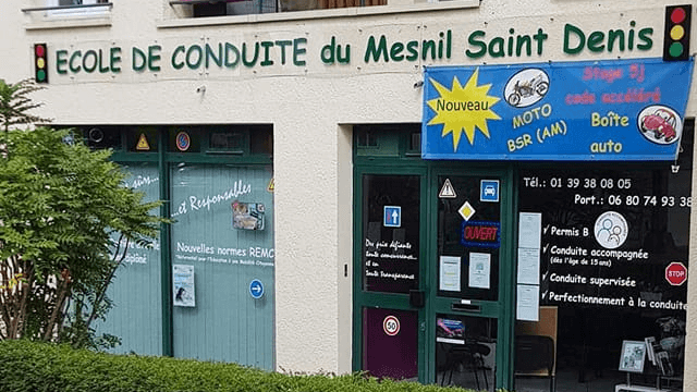 École de conduite du Mesnil-Saint-Denis - Le Mesnil-Saint-Denis