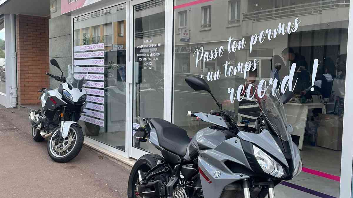 Auto-école INRI'S Gagny Centre - Gagny