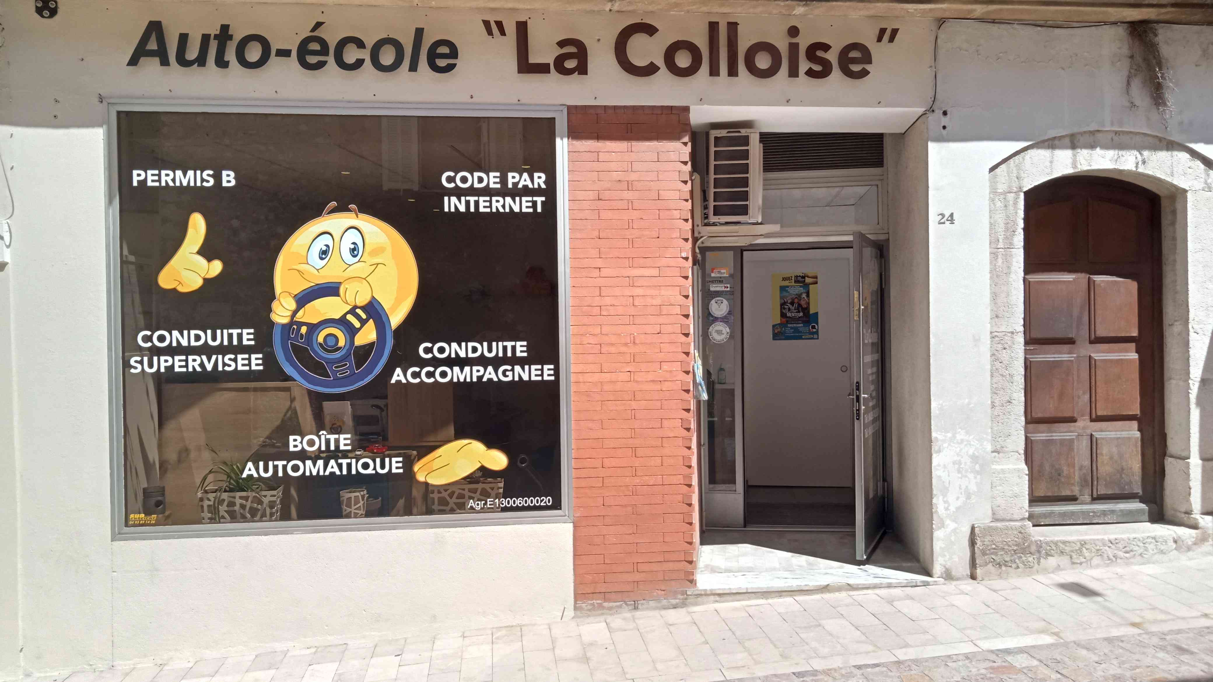 Auto-école La Colloise à La colle-sur-loup 