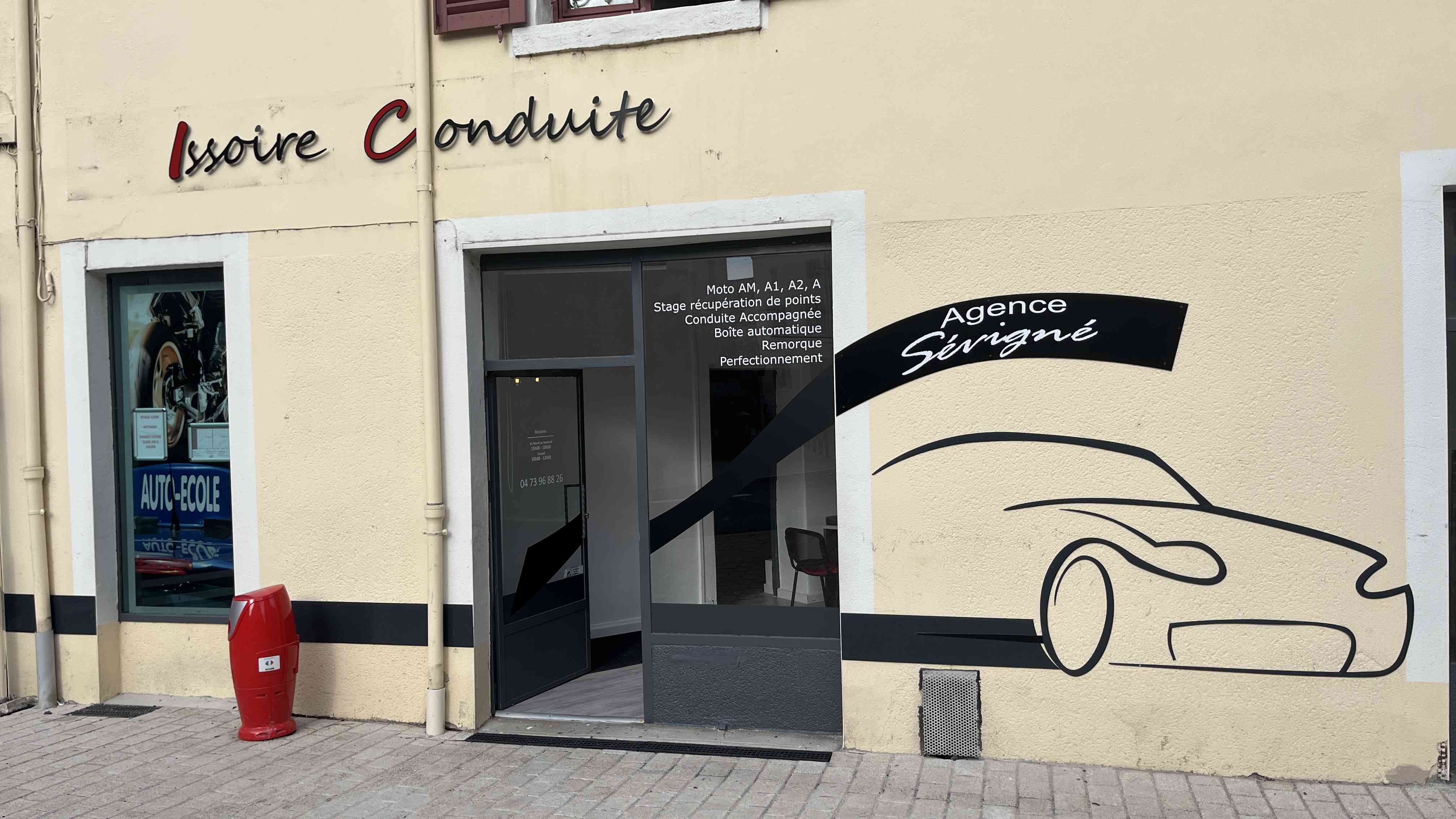 Issoire Conduite - Issoire