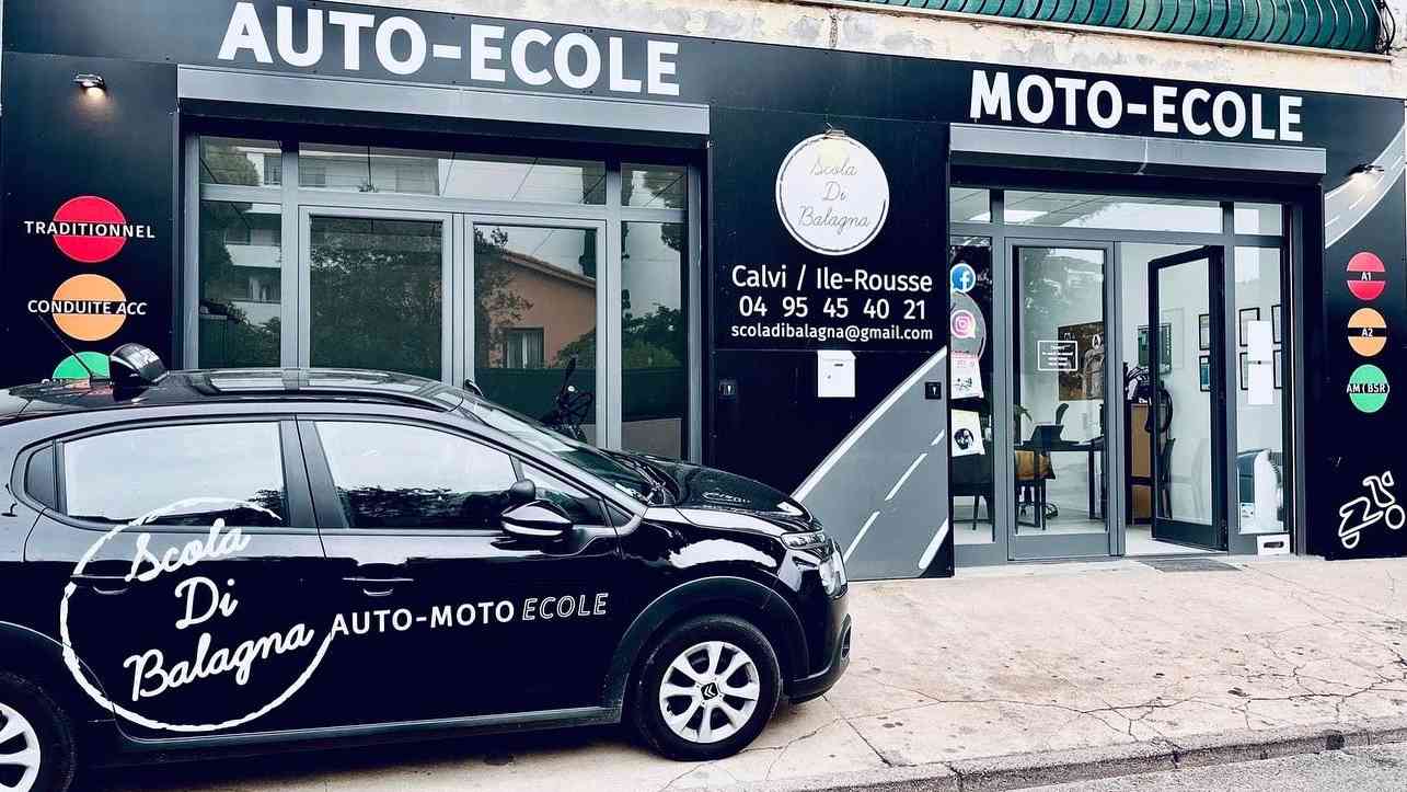 Auto-école Scola di Balagna - Calvi