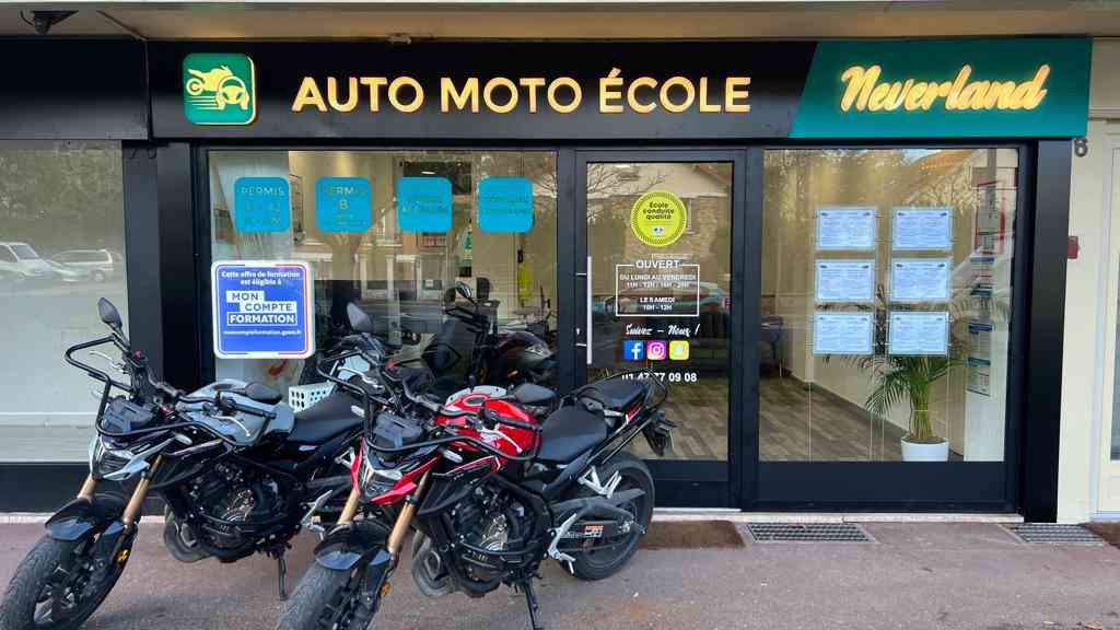 Auto-moto-école Neverland - Rueil-Malmaison