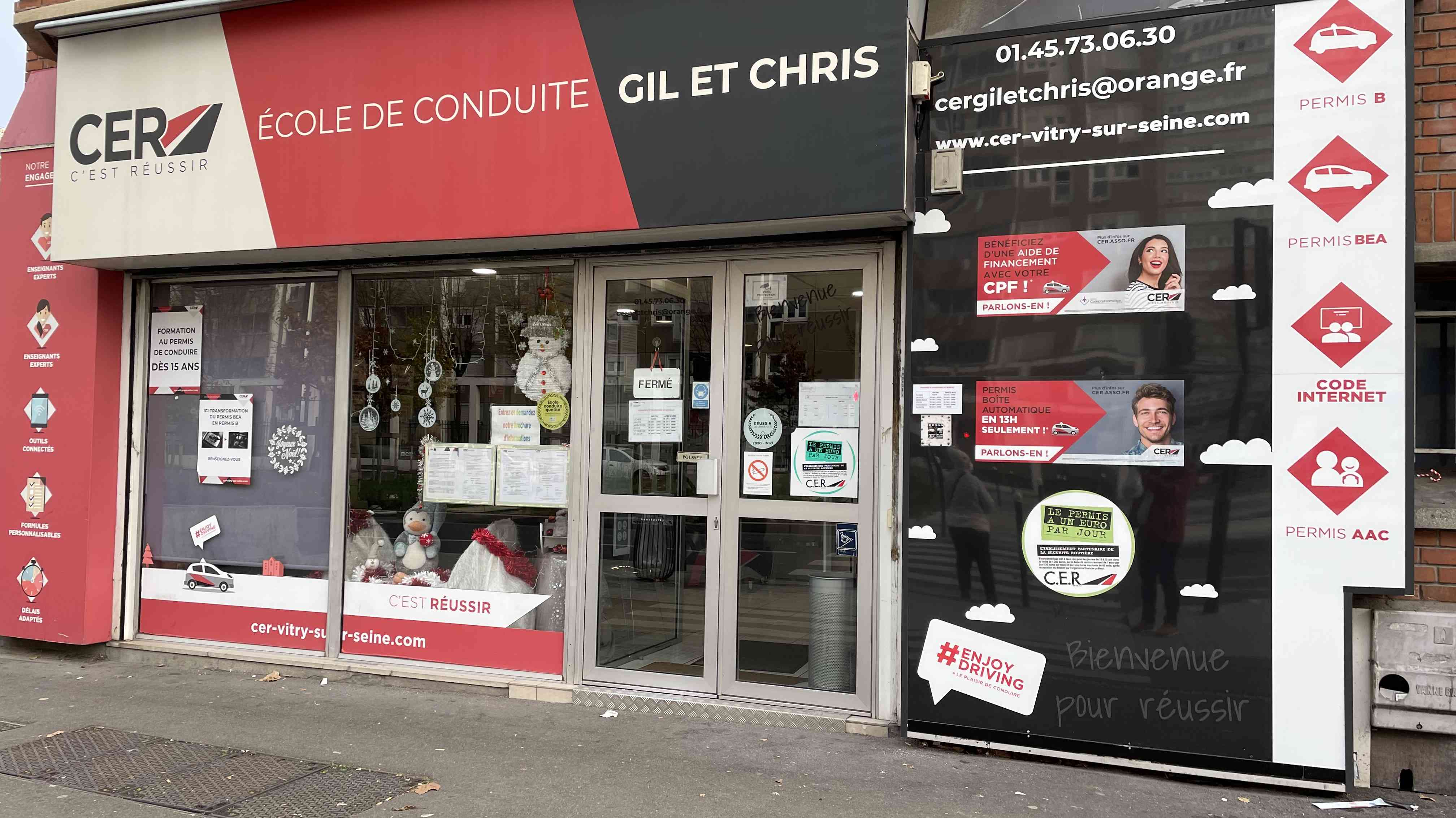 CER Gil et Chris - Vitry-sur-Seine