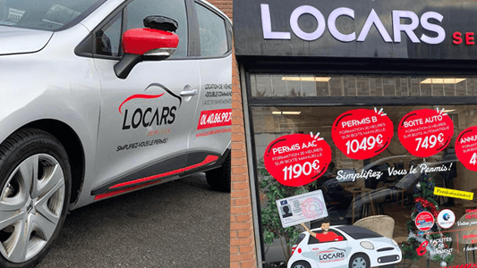 Auto-école Locars Service - Villeneuve-la-Garenne 