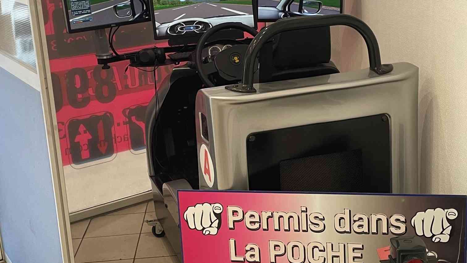 Permis auto-moto à Noisy-le-Sec - Auto-moto école A-Permis