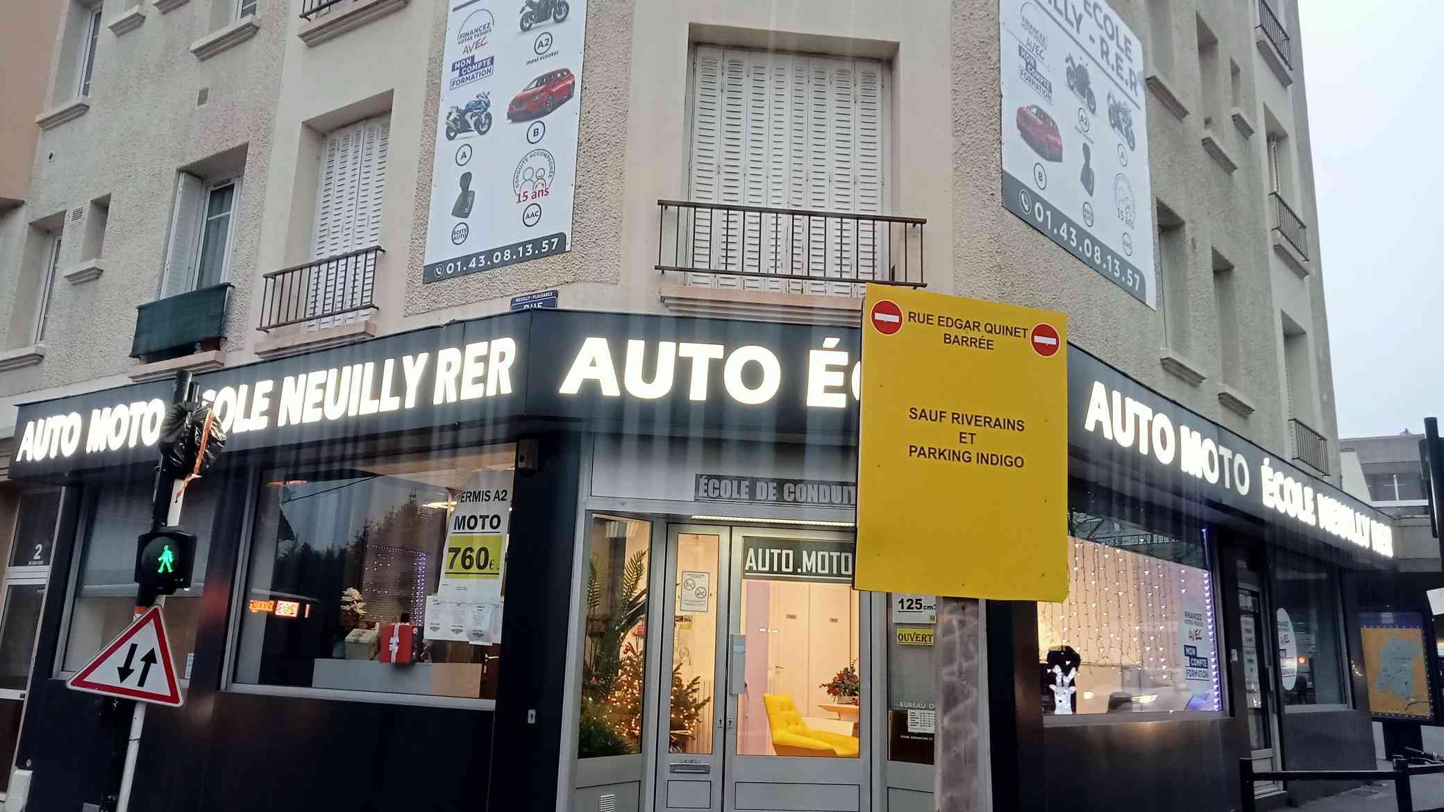 Auto-moto-école Neuilly RER - Neuilly-Plaisance