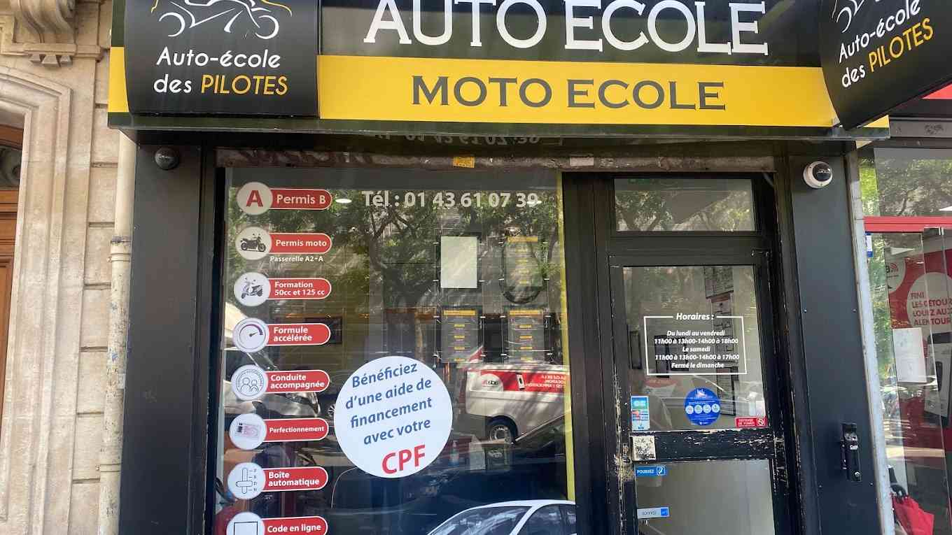 Auto-école des Pilotes - Paris