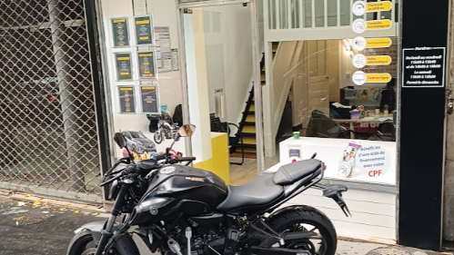 Auto-moto-école du Père Lachaise - Paris