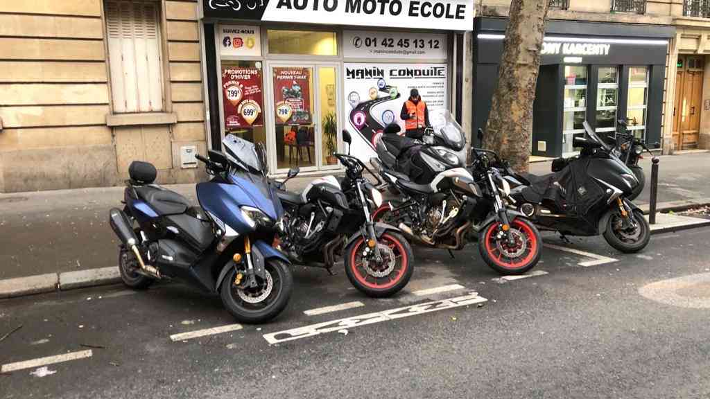 Auto-moto-école Manin Conduite - Paris