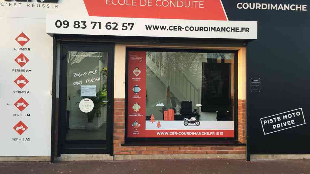 CER Courdimanche - Courdimanche