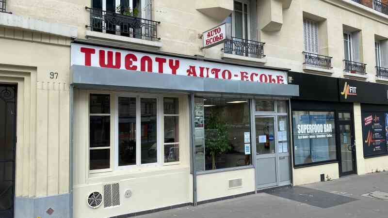 Auto-école Twenty Two - Paris