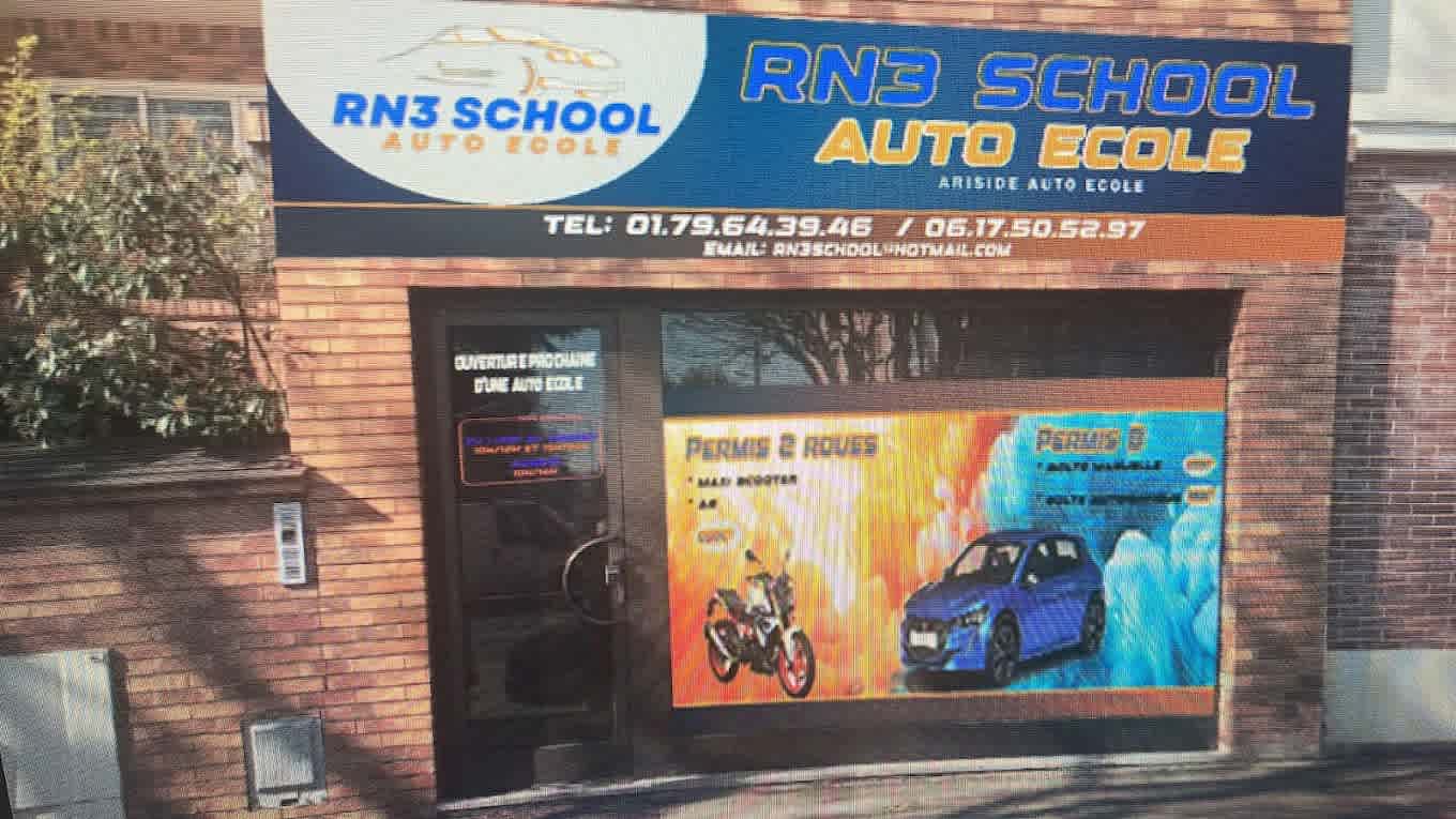 Auto-école RN3 School - Les Pavillons-sous-Bois