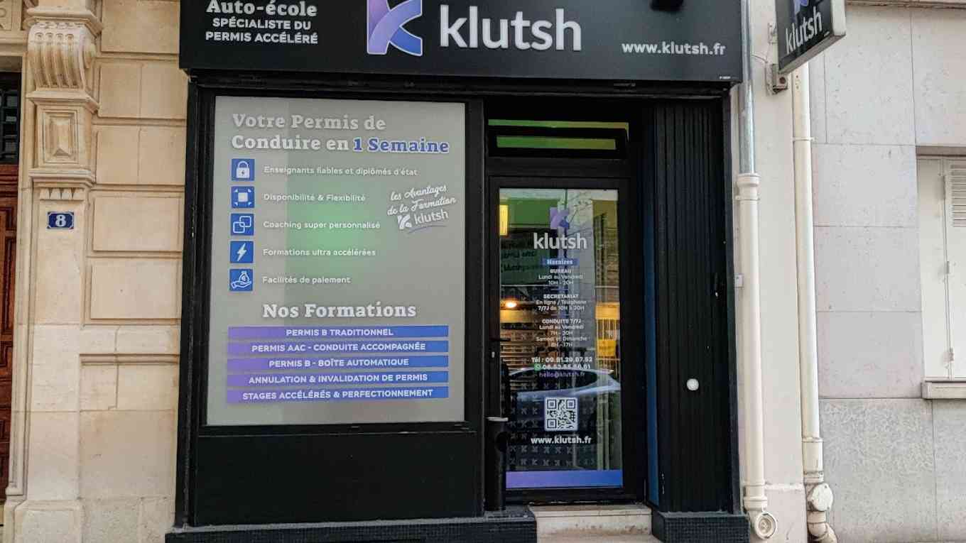 Klutsh Permis - Paris