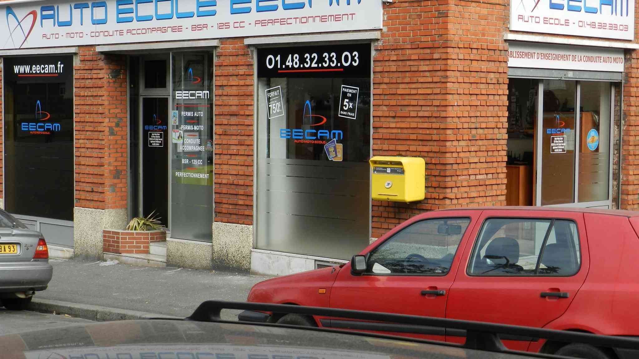 Auto-école EECAM - Le Pré Saint-Gervais