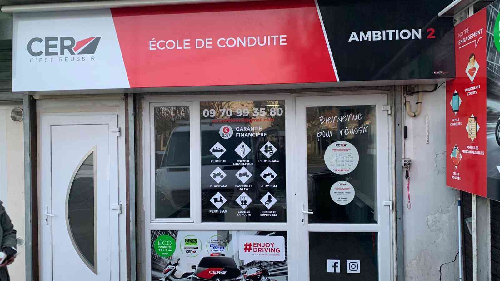 CER Ambition 2 - Clichy-sous-Bois
