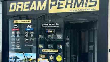 Auto-école Dream Permis - Les Pavillons-sous-Bois