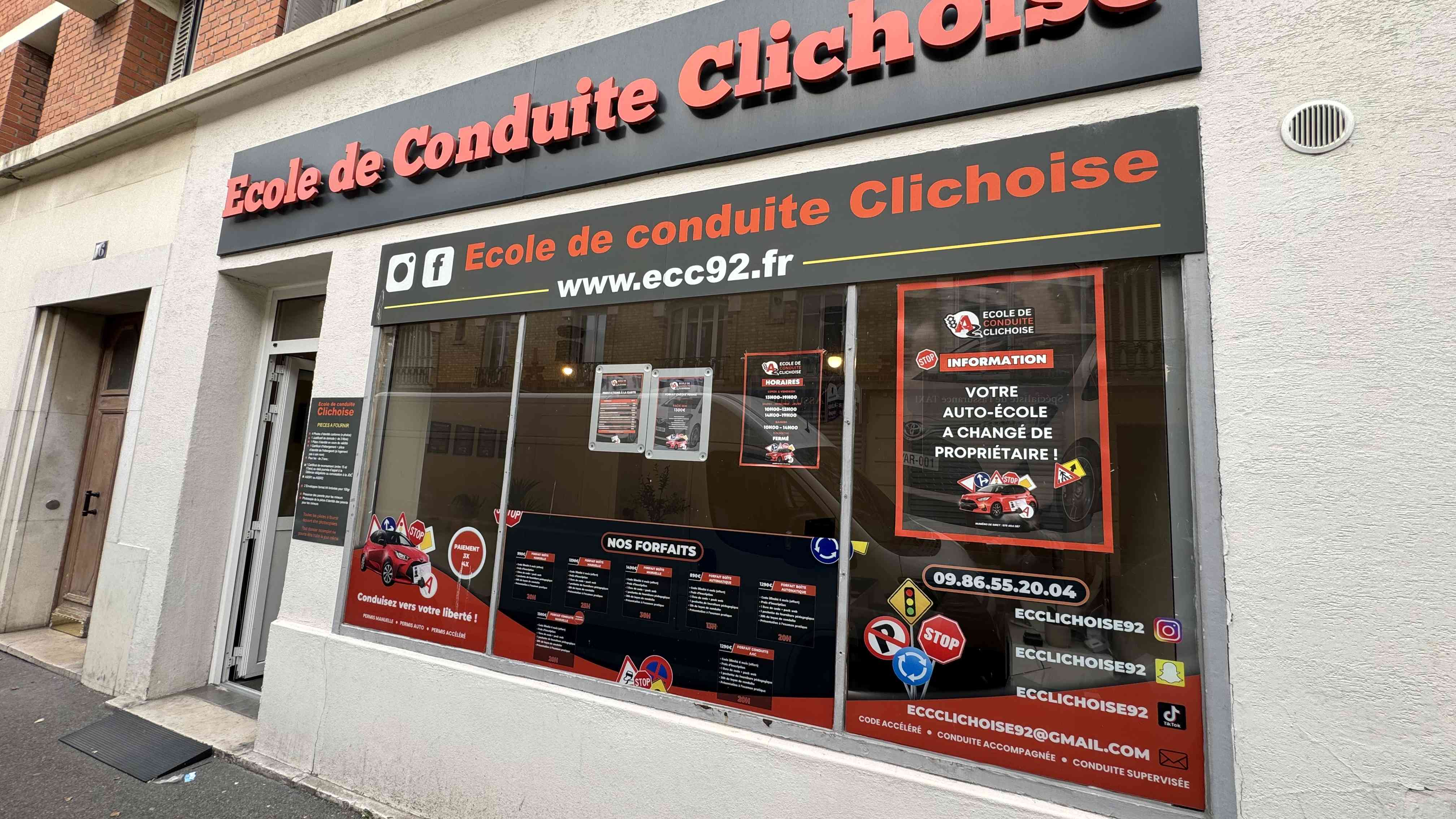 École de conduite La Clichoise - Clichy
