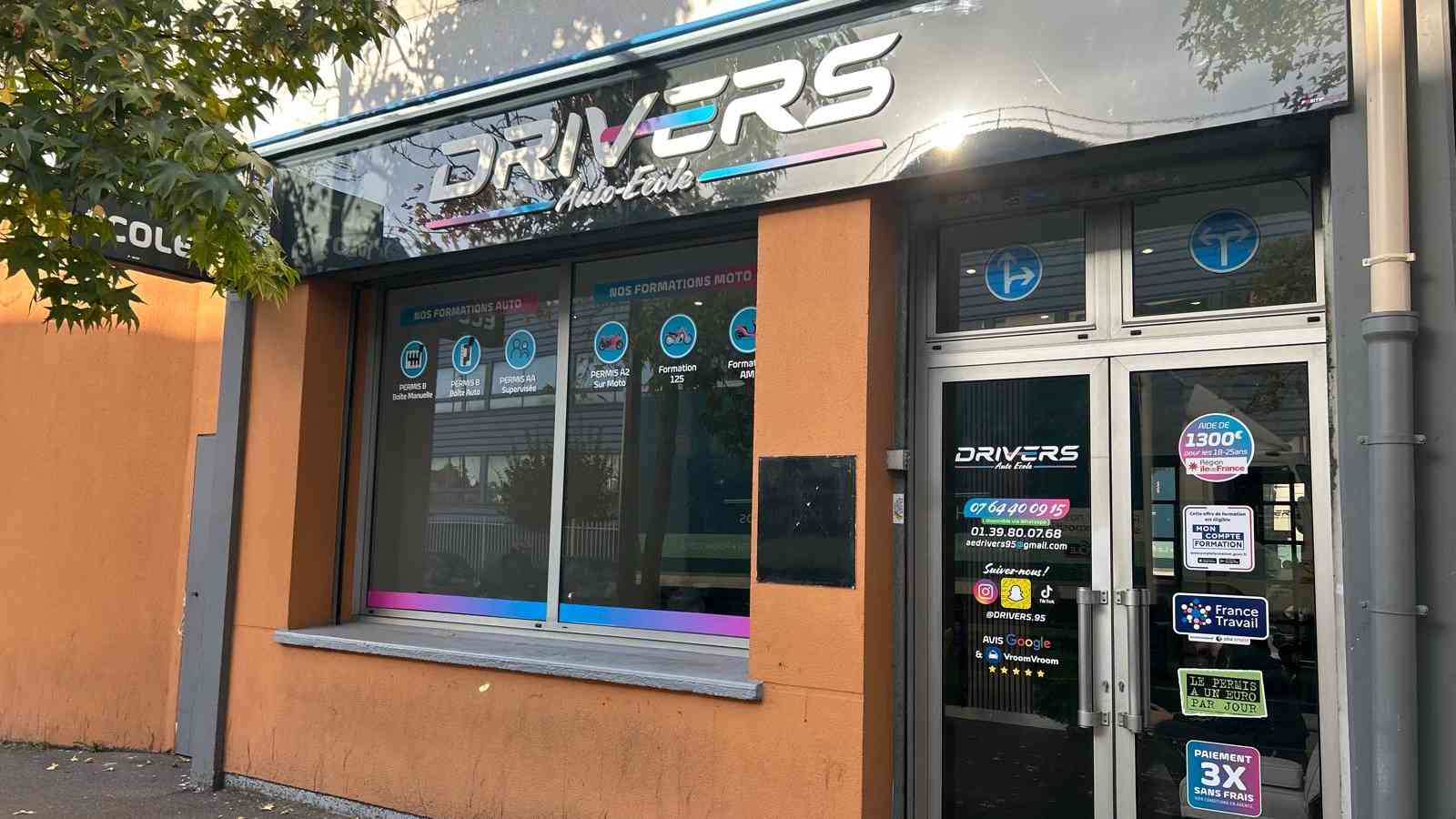 Drivers - Argenteuil - Argenteuil