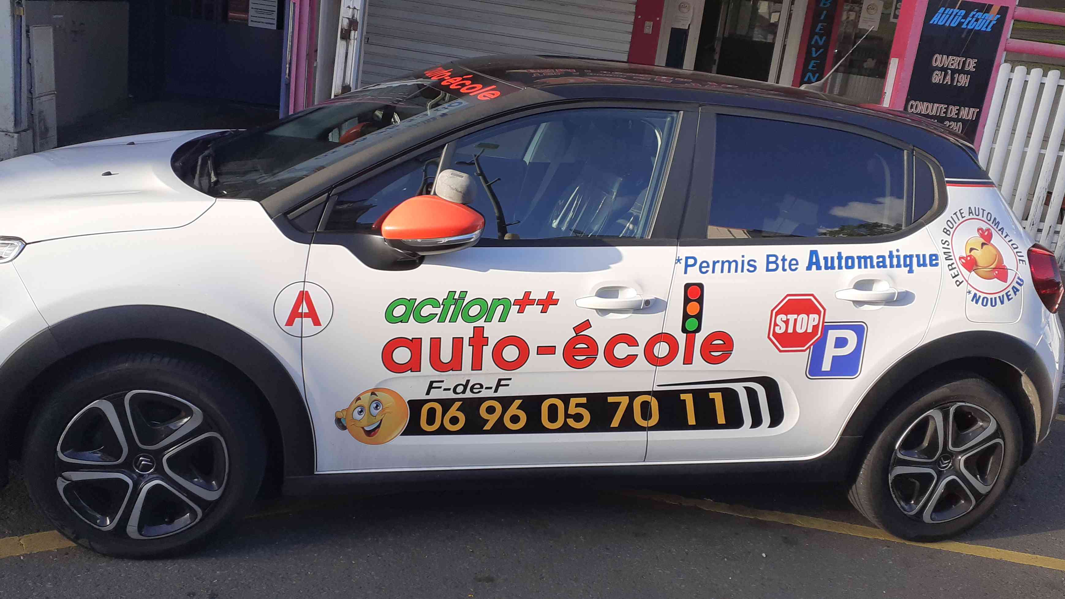 Auto-école Action ++ - Fort-de-France