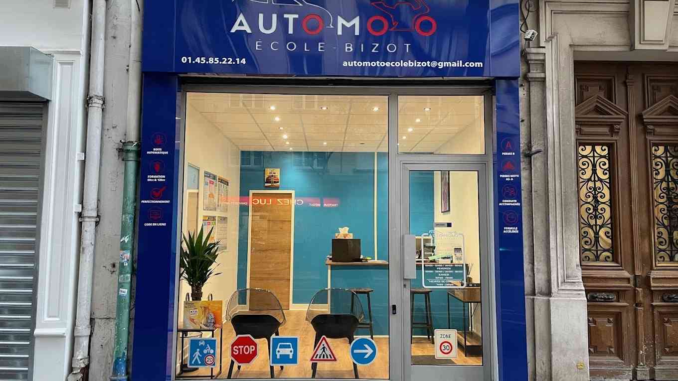 Auto-moto-école Bizot - Paris