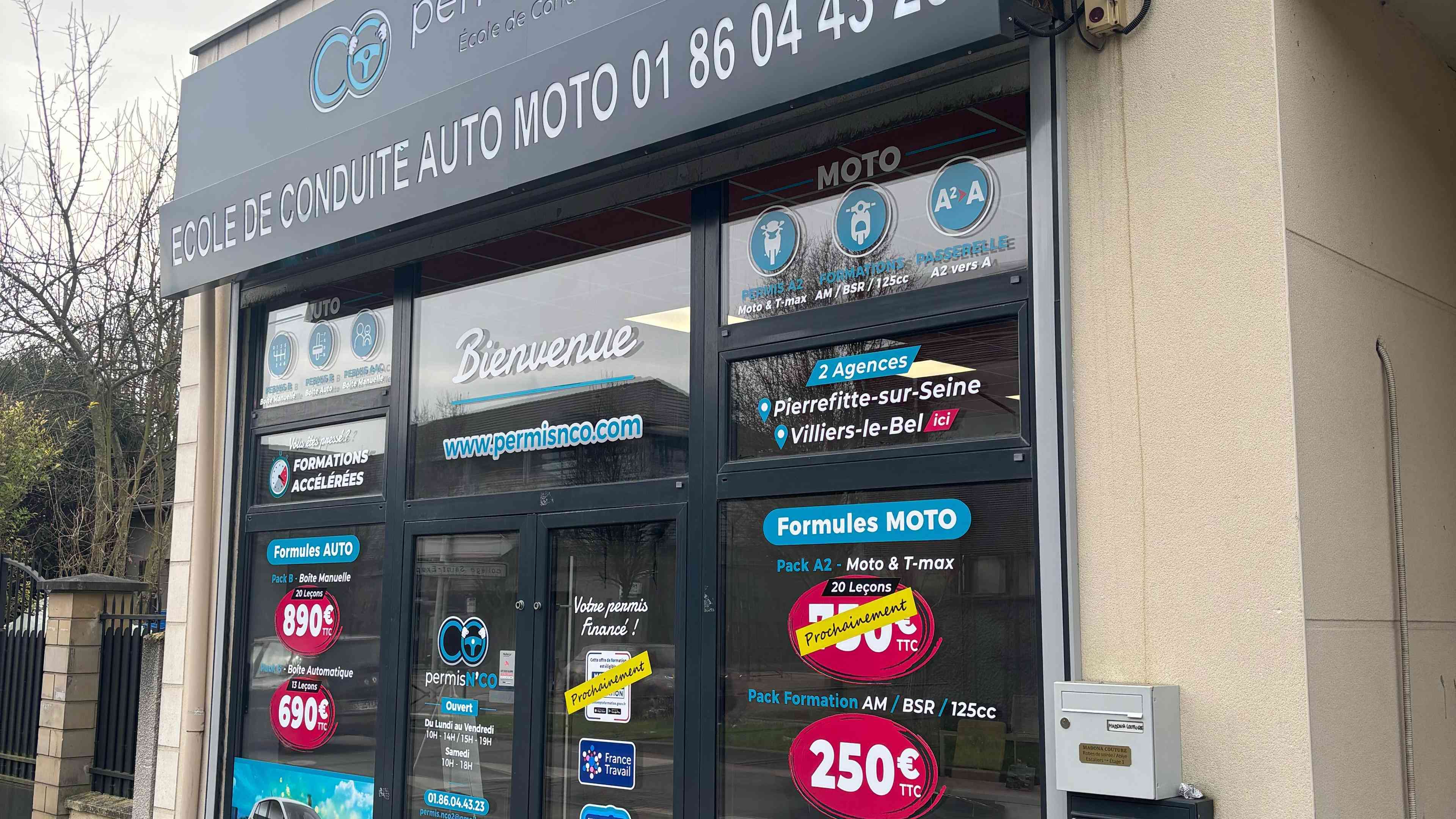 Auto-école Permis N'Co - Villiers-le-Bel
