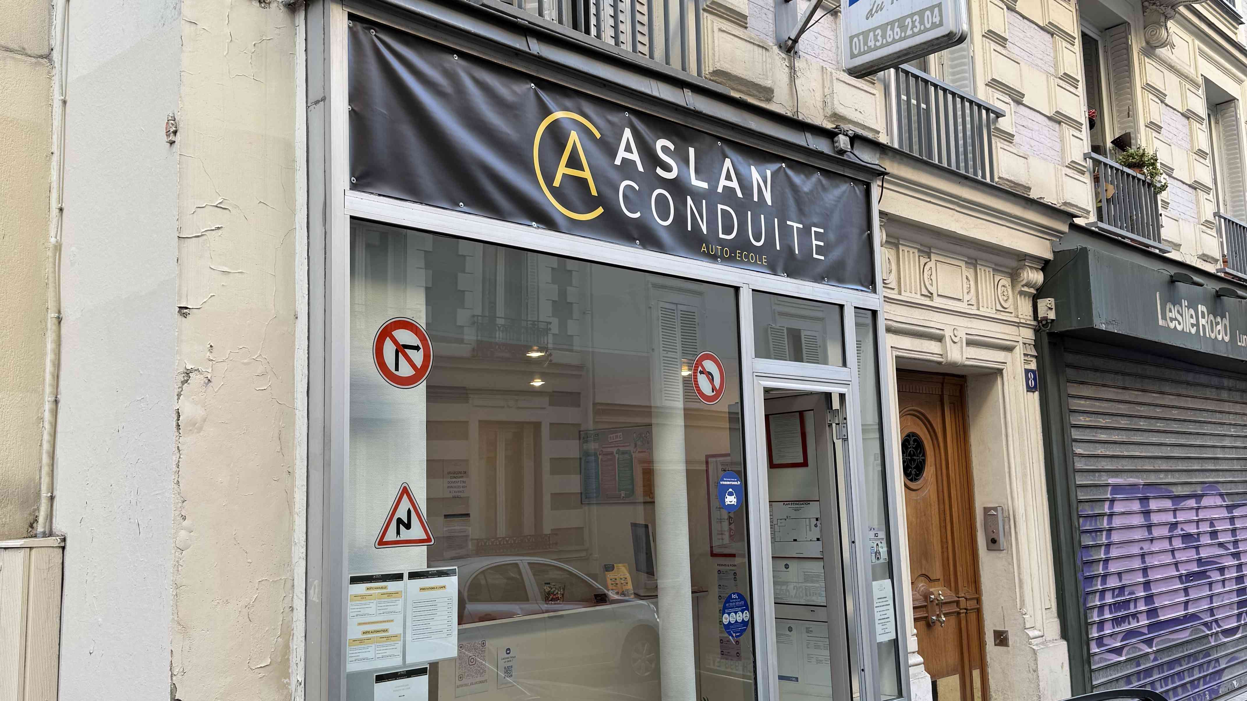 Auto-école Aslan Conduite - Paris