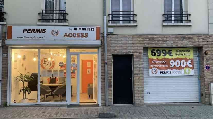 Permis Access - Épinay-sur-Seine