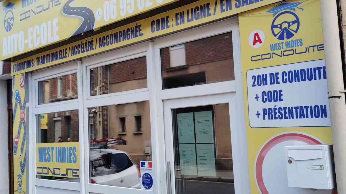 West Indies Conduite - Beauvais